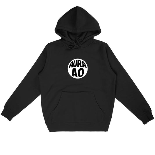 AURA AO - LE SWEAT - face_noir